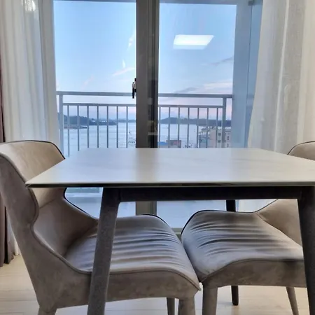 Yeosu Utop Ubless All Rooms Stunning Ocean View Exterior photo