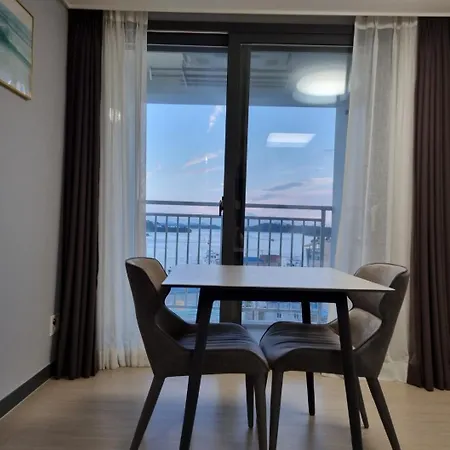 Yeosu Utop Ubless All Rooms Stunning Ocean View Exterior photo