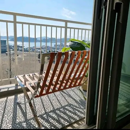 Yeosu Utop Ubless All Rooms Stunning Ocean View Exterior photo
