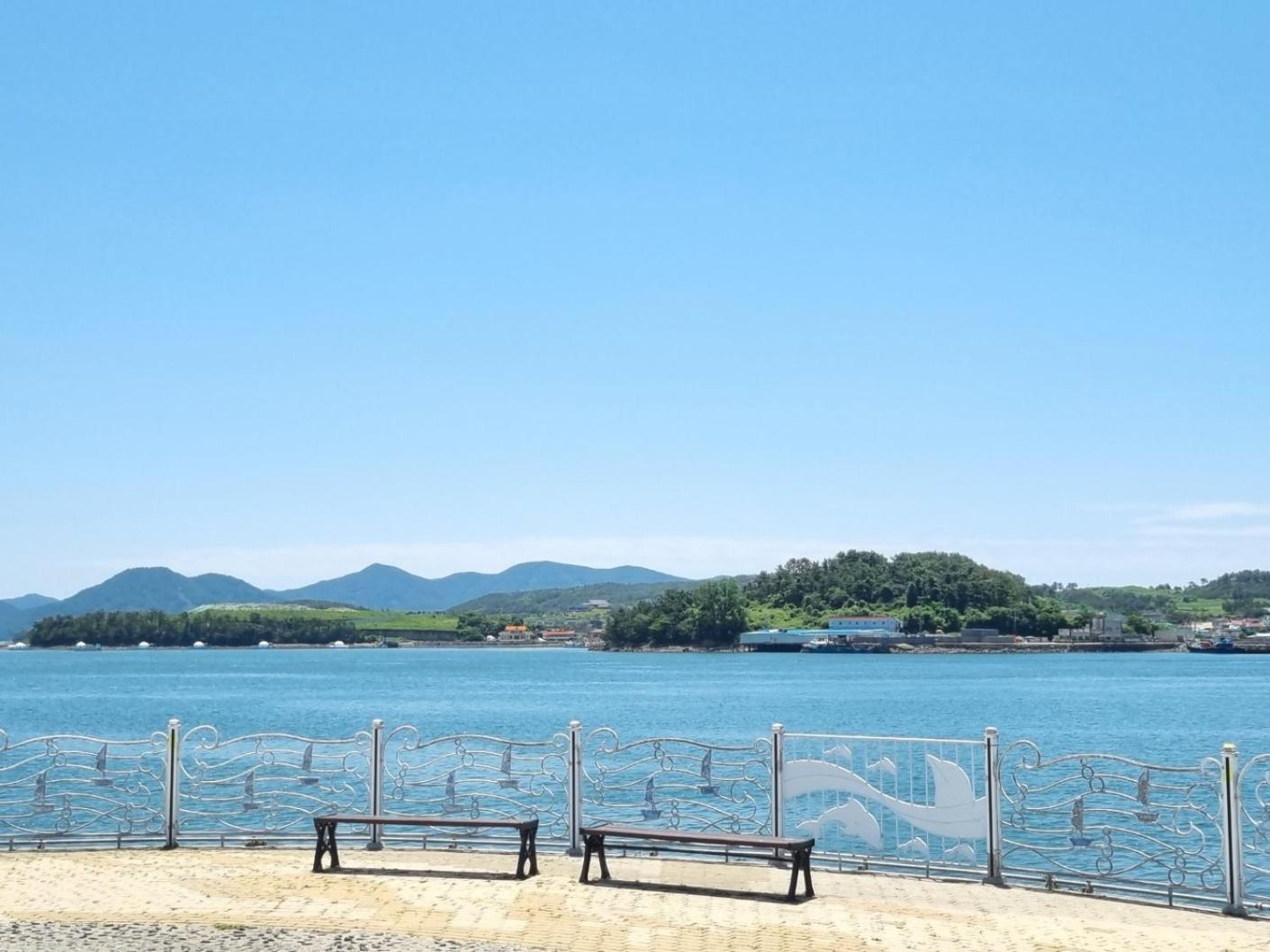 Utop Ubless Stunning Ocean View Apartment Yeosu