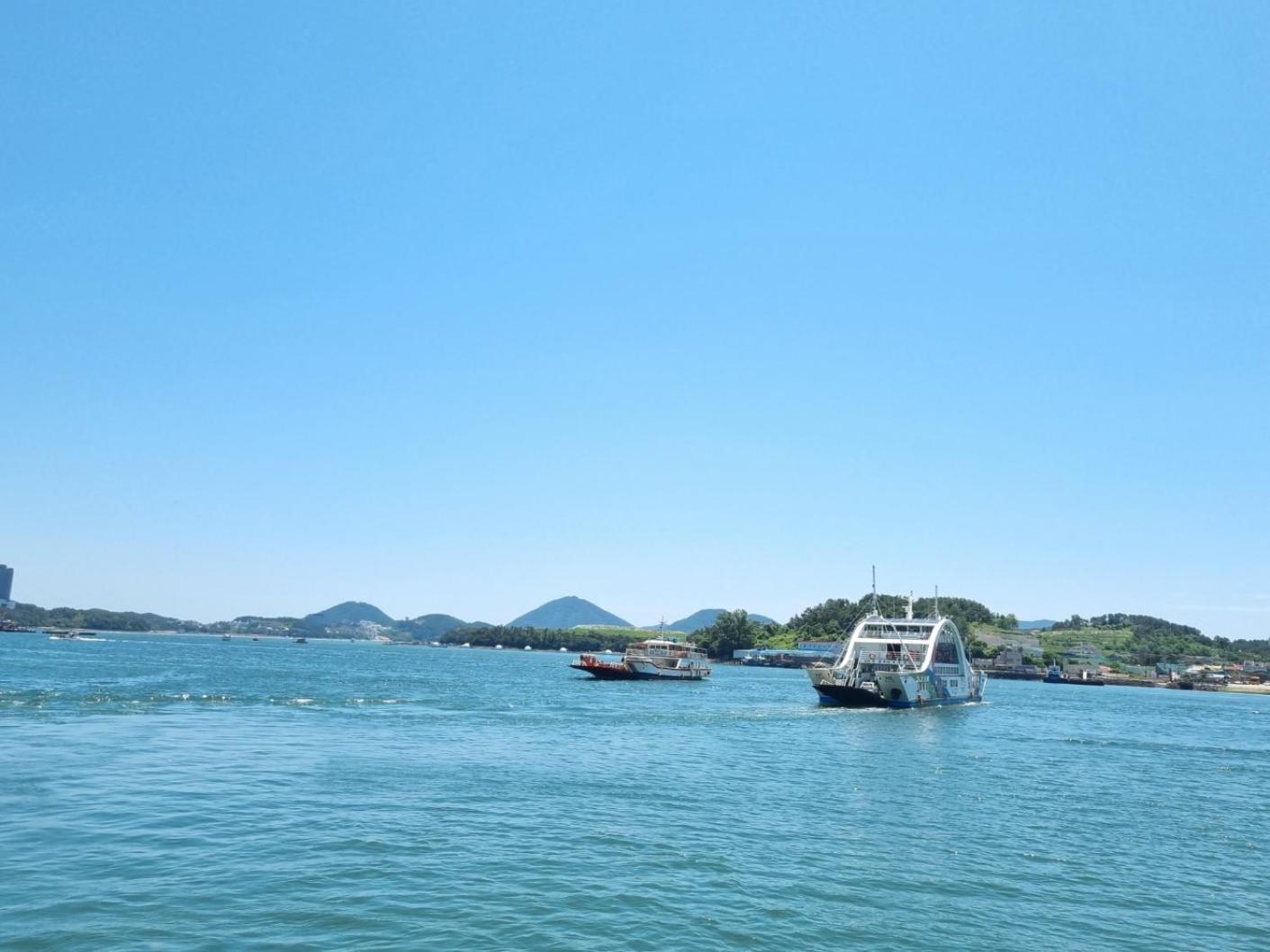 Apartment Utop Ubless Stunning Ocean View Yeosu